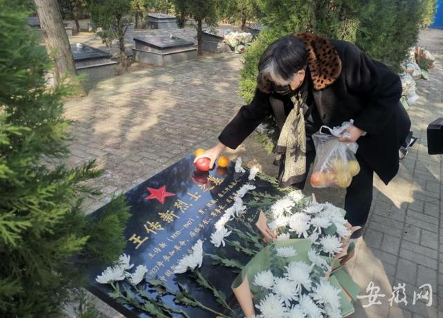 蚌埠：十一位烈士遗骸在陵园安息