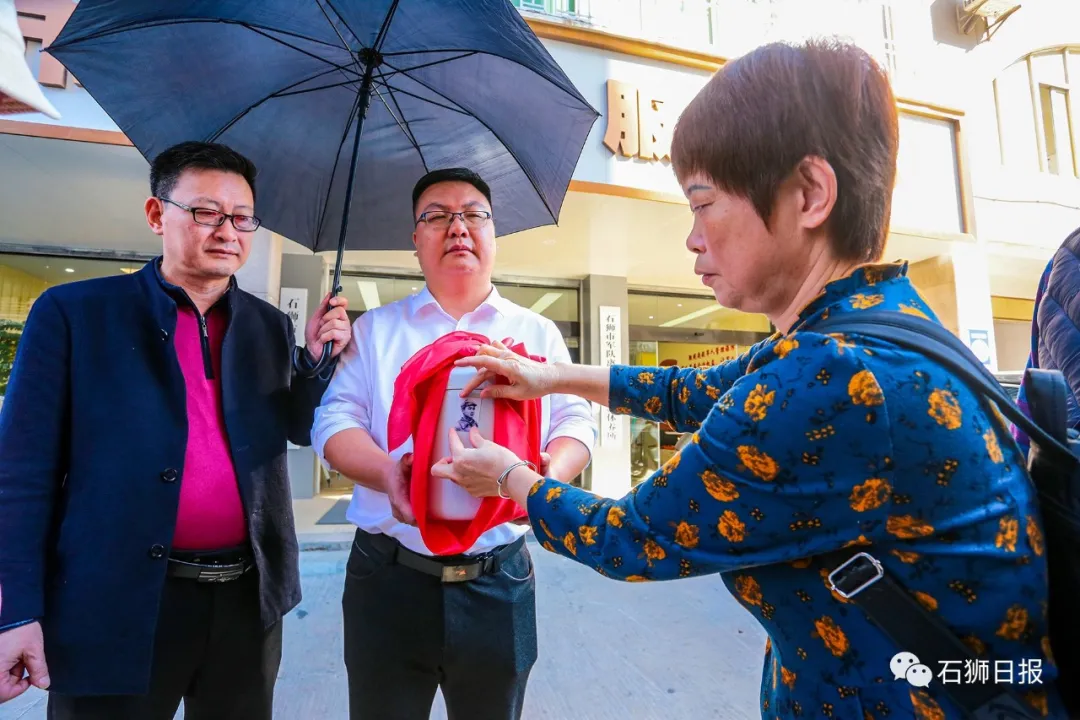 石狮永定两地联动!64年后,烈士魂归故里!