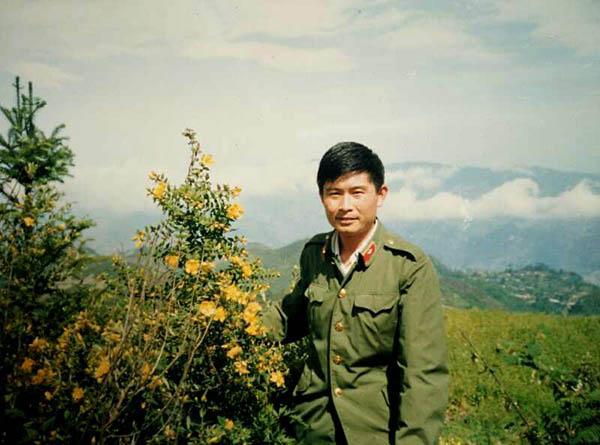 董玉香烈士1987年5月留影