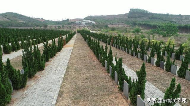 黄清霞烈士墓碑所在地