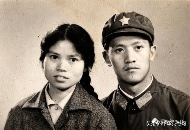 邱光华和妻子李弟燕
