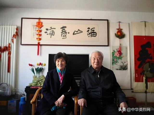 孟庆荣与妻子孙增华