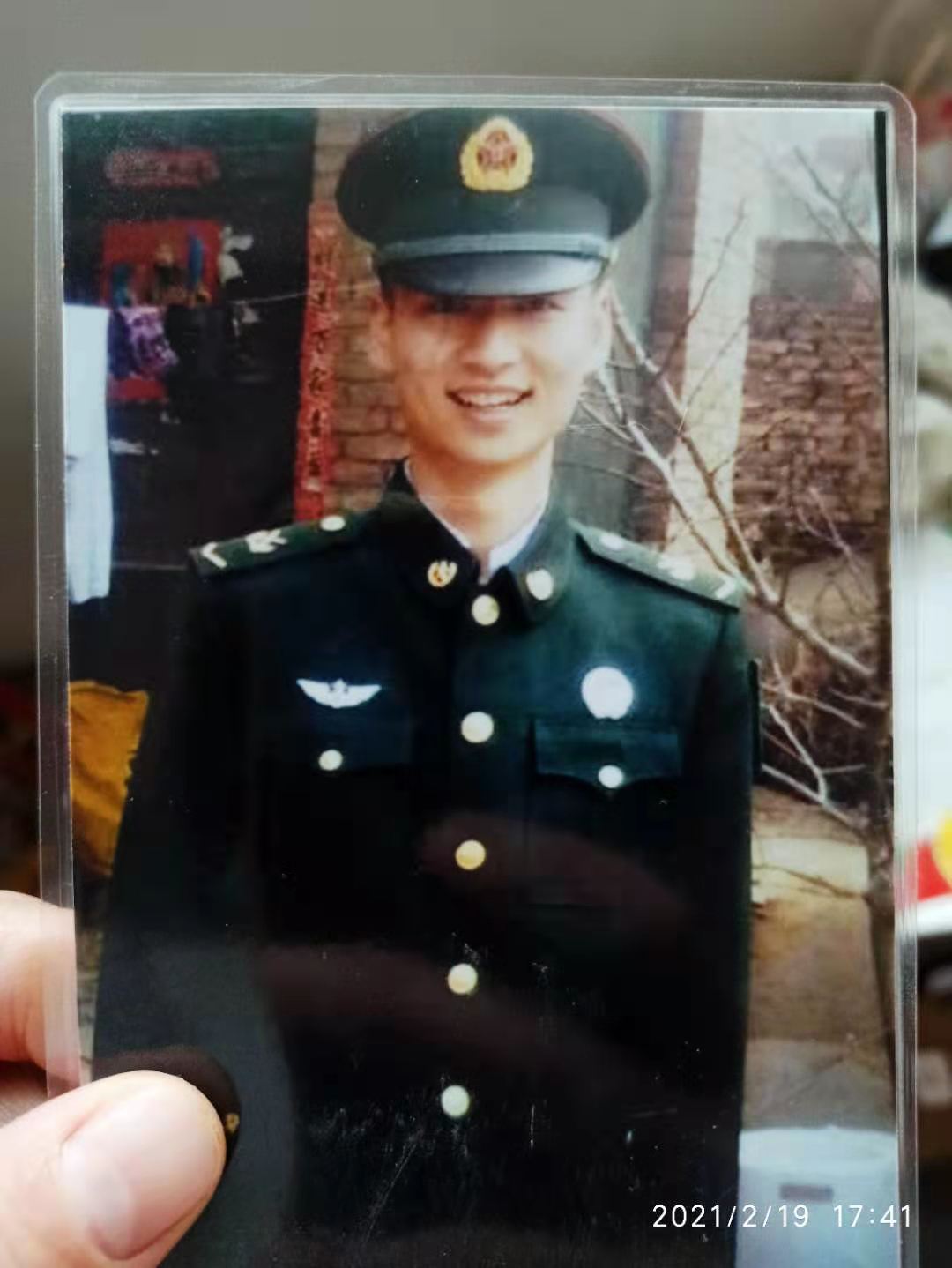 烈士肖思远母亲：他有他的职责不能后退，只知道儿子女友小名，想告诉她别等了，好好生活