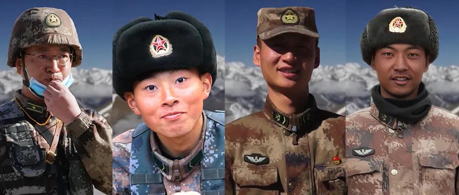 致敬加勒万河谷的英雄！