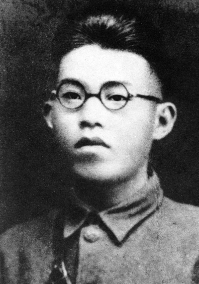 陈毅安：生为人民生的伟大，死于革命死得光荣
